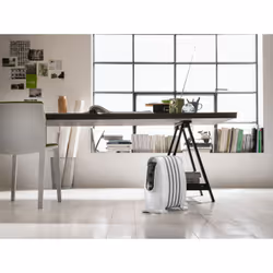 De’Longhi TRNS0505M electric space heater Indoor White 500 W Oil electric space heater - Additional view 5