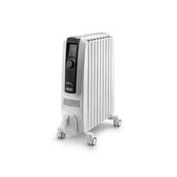 De’Longhi TRDX40820E electric space heater Indoor White 2000 W Oil-free radiator