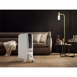 De’Longhi TRDX40820E electric space heater Indoor White 2000 W Oil-free radiator