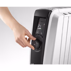 De’Longhi TRDX41025E Indoor White 2500 W Oil electric space heater - Additional view 4