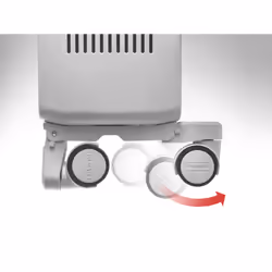 De’Longhi TRDX41025E Indoor White 2500 W Oil electric space heater - Additional view 5
