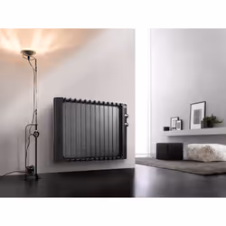 De’Longhi HMP 2000 electric space heater Black 2000 W Radiator