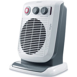 De’Longhi HVF 3552 TB electric space heater Indoor Grey, White 2400 W Fan electric space heater