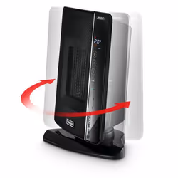 De’Longhi DCH7993ER.BC electric space heater Indoor Black 2400 W Fan electric space heater - Additional view 4