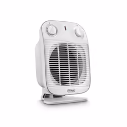 De’Longhi HFS50A20.WH, Fan electric space heater, IP21, Indoor, Floor, White, 2000 W