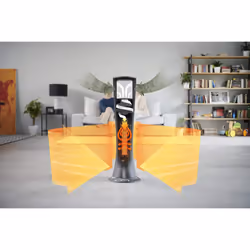 De'Longhi HFX85W20C Air Purifier Heater and Cooling 3 in 1 LED Display - Additional view 4