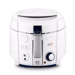 De’Longhi F38436, 1.5 L, 1.2 kg, 150 °C, 190 °C, Single, White