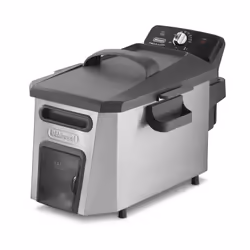 De’Longhi F 44510 CZ, 3 L, 1 kg, 3 L, Single, Black, Stainless steel, Stand-alone