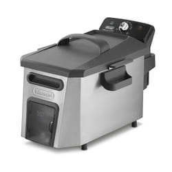 De’Longhi F 44510 CZ fryer Single 3 L Stand-alone 3200 W Black, Stainless steel