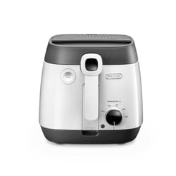 De’Longhi EasyClean Traditional Single 2.4 L Stand-alone 1800 W Deep fryer Black, White