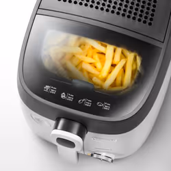 De’Longhi EasyClean Traditional Single 2.4 L Stand-alone 1800 W Deep fryer Black, White