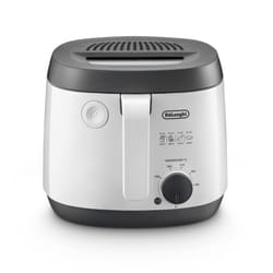 De’Longhi FS3021 Single Stand-alone 1800 W Deep fryer Grey, White
