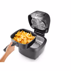 De’Longhi FH2184.BK Single Stand-alone 1400 W Low fat fryer Black