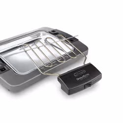 De’Longhi BQ 60.X outdoor barbecue/grill Tabletop Electric Black, Grey 1900 W
