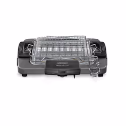 De’Longhi BQ 60.X outdoor barbecue/grill Tabletop Electric Black, Grey 1900 W