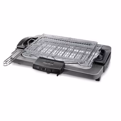 De’Longhi BQ 80.X, Grey, Metallic, Rectangular, Buttons, 410 x 280 mm, Die cast aluminium, 4 leg(s)