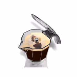 De’Longhi EMKP 42.B coffee maker Semi-auto Electric moka pot - Additional view 4