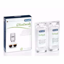 Delonghi EcoDecalk Mini 2 x 100ml Descaler (Pack of 1)-White