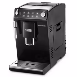 De’Longhi Autentica, Espresso machine, Coffee beans, Ground coffee, Built-in grinder, 1450 W, Black