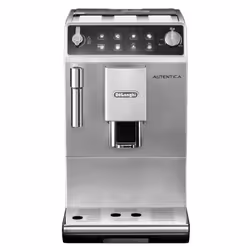 De’Longhi Autentica ETAM29.510.SB, Espresso machine, Coffee beans, Built-in grinder, 1450 W, Silver