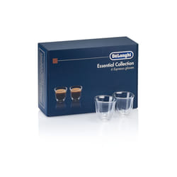 De’Longhi DLKC300 coffee glass Translucent 6 pc(s) 60 ml