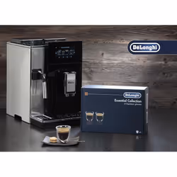 De’Longhi DLKC300 coffee glass Translucent 6 pc(s) 60 ml