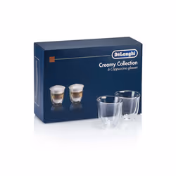 De’Longhi DLKC301, Translucent, Round, 6 pc(s), 190 ml, 254 mm, 365 mm