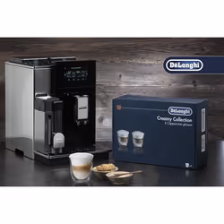 De’Longhi DLKC301 coffee glass Translucent 6 pc(s) 190 ml