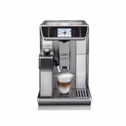 De’Longhi PrimaDonna Elite ECAM 650.55.MS, Espresso machine, 2 L, Coffee beans, Ground coffee, Built-in grinder, 1450 W, Blac ...