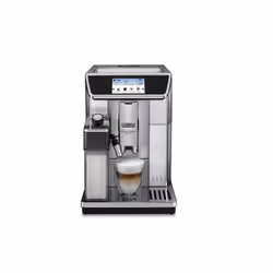 De’Longhi PrimaDonna Elite ECAM 650.75.MS, Espresso machine, 2 L, Coffee beans, Ground coffee, Built-in grinder, 1450 W, Blac ...