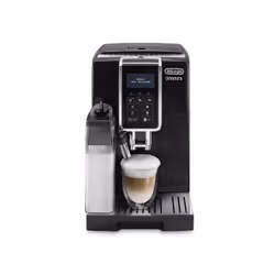 De’Longhi Dinamica Ecam 350.55.B, Espresso machine, Coffee beans, Built-in grinder, 1450 W, Black, Stainless steel