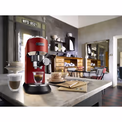 De’Longhi Dedica Style EC 685.R Semi-auto Espresso machine 1.1 L - Additional view 6