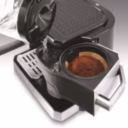 De’Longhi BCO 411.B coffee maker Fully-auto Combi coffee maker 1 L