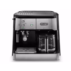 De’Longhi BCO421.S, Combi coffee maker, 1750 W, Black, Metallic