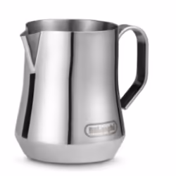 De’Longhi DLSC060, Milk container, Stainless steel, Stainless steel, 0.35 L, 1 pc(s), 100 mm