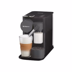 De’Longhi Lattissima One BLACK - EN500B, Espresso machine, 0.03 L, Coffee capsule, 1400 W, Black