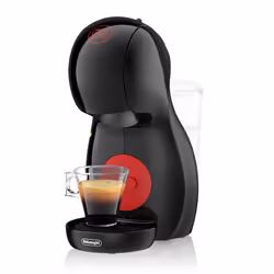 De’Longhi Piccolo EDG210.B, Capsule coffee machine, 0.8 L, Coffee capsule, 1400 W, Black