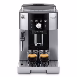 De’Longhi Magnifica S Smart, Espresso machine, 1.8 L, Coffee beans, Ground coffee, Built-in grinder, Black, Silver