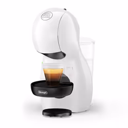 De’Longhi Piccolo EDG110.WB, Capsule coffee machine, 0.8 L, Coffee capsule, 1400 W, White