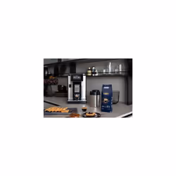 De'Longhi Vacuum Canister for Coffee Storage with Built-in indicator  Coffee Machine Accessories for Coffee Beans  Ground Coffee  Capacity 1300 ml  DL