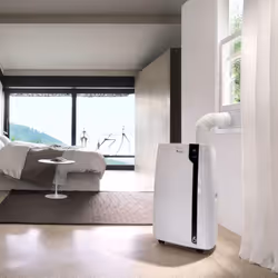 De’Longhi PAC EX100 Silent portable air conditioner 64 dB White - Additional view 6