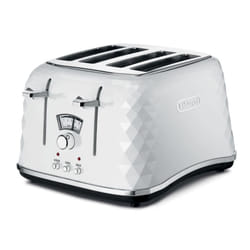 De’Longhi Brillante 6 4 slice(s) 1800 W White
