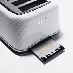 De’Longhi Brillante 6 4 slice(s) 1800 W White