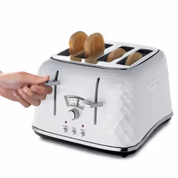 De’Longhi Brillante 6 4 slice(s) 1800 W White