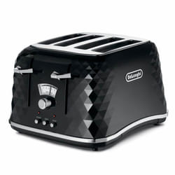 De’Longhi Brillante 6 4 slice(s) 1800 W Black