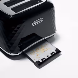 De’Longhi Brillante 6 4 slice(s) 1800 W Black