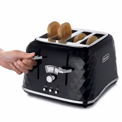 De’Longhi Brillante 6 4 slice(s) 1800 W Black