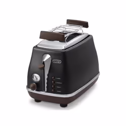 De’Longhi 2103.BK, 2 slice(s), Black, Stainless steel, 900 W, 220 - 240 V, 50 - 60 Hz