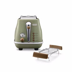 De’Longhi 2103.GR 2 slice(s) 900 W Green