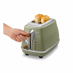De’Longhi 2103.GR 2 slice(s) 900 W Green